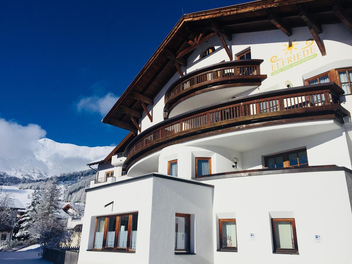 Hotel Garni Apart Elfriede Fiss Εξωτερικό φωτογραφία